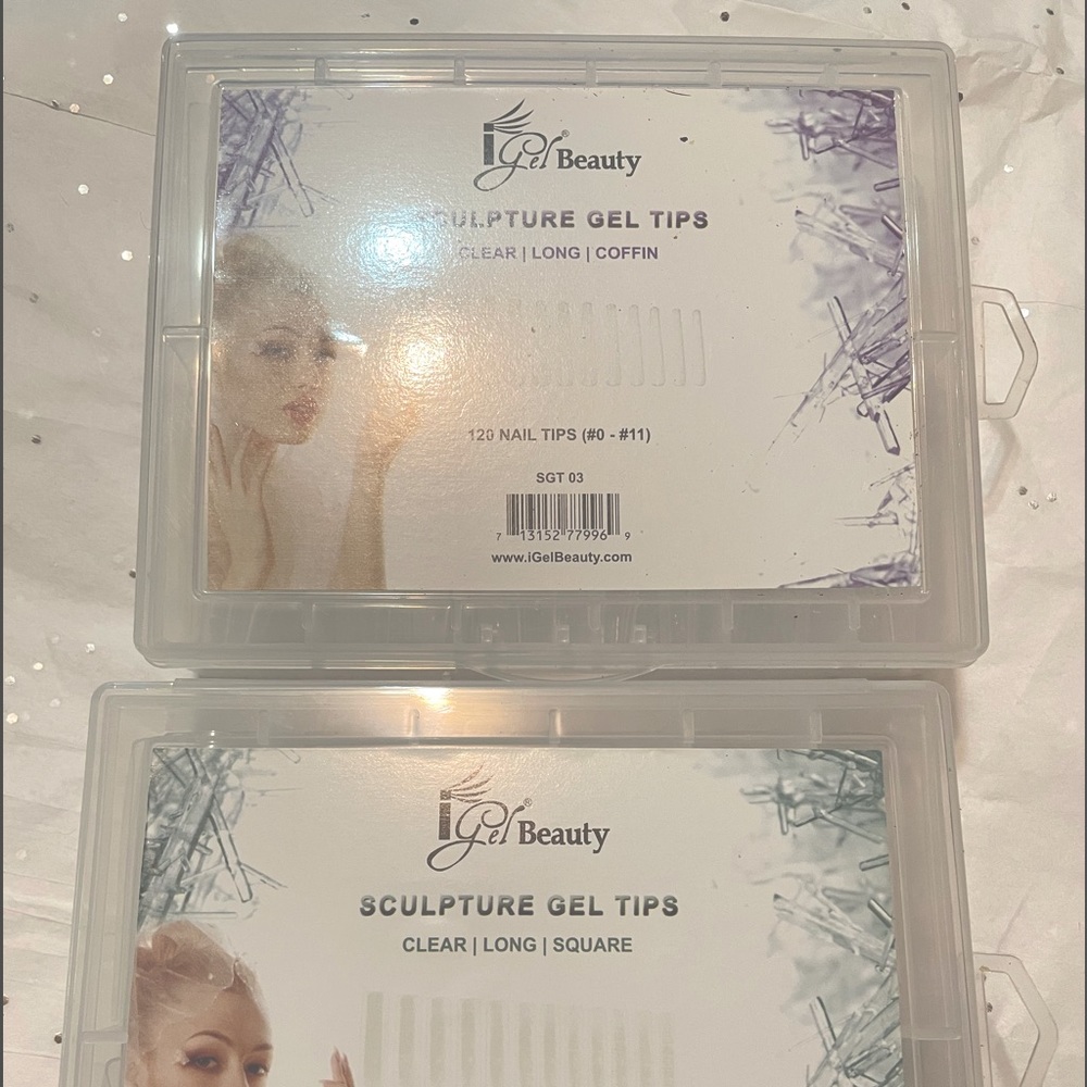 2 packs of Igel beauty dual forms